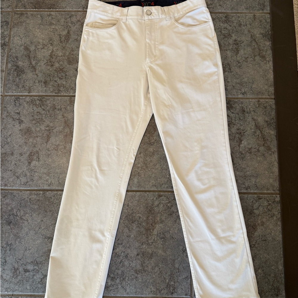 Johnston & Murphy Performance Golf Pants Slim Stretch